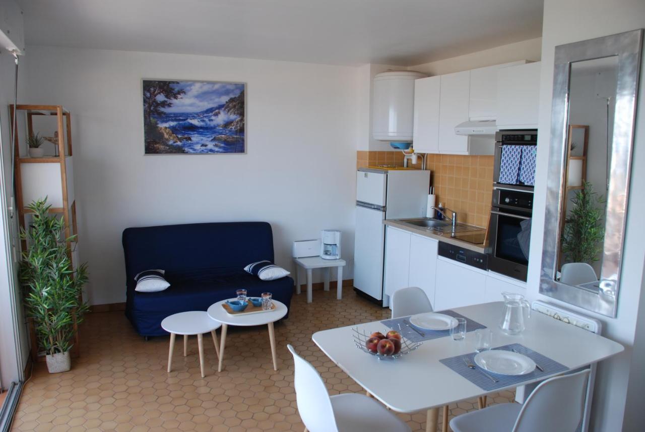 Appartement Belle Vue Valras-Plage Eksteriør billede