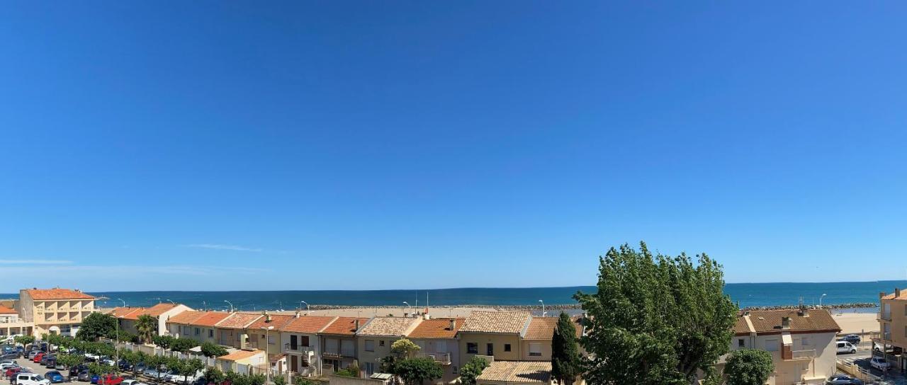 Appartement Belle Vue Valras-Plage Eksteriør billede