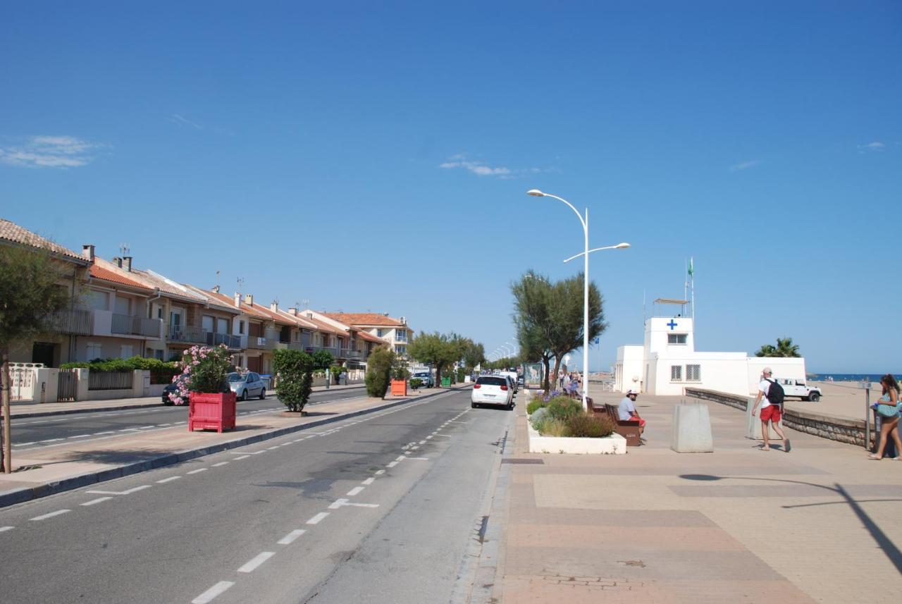 Appartement Belle Vue Valras-Plage Eksteriør billede