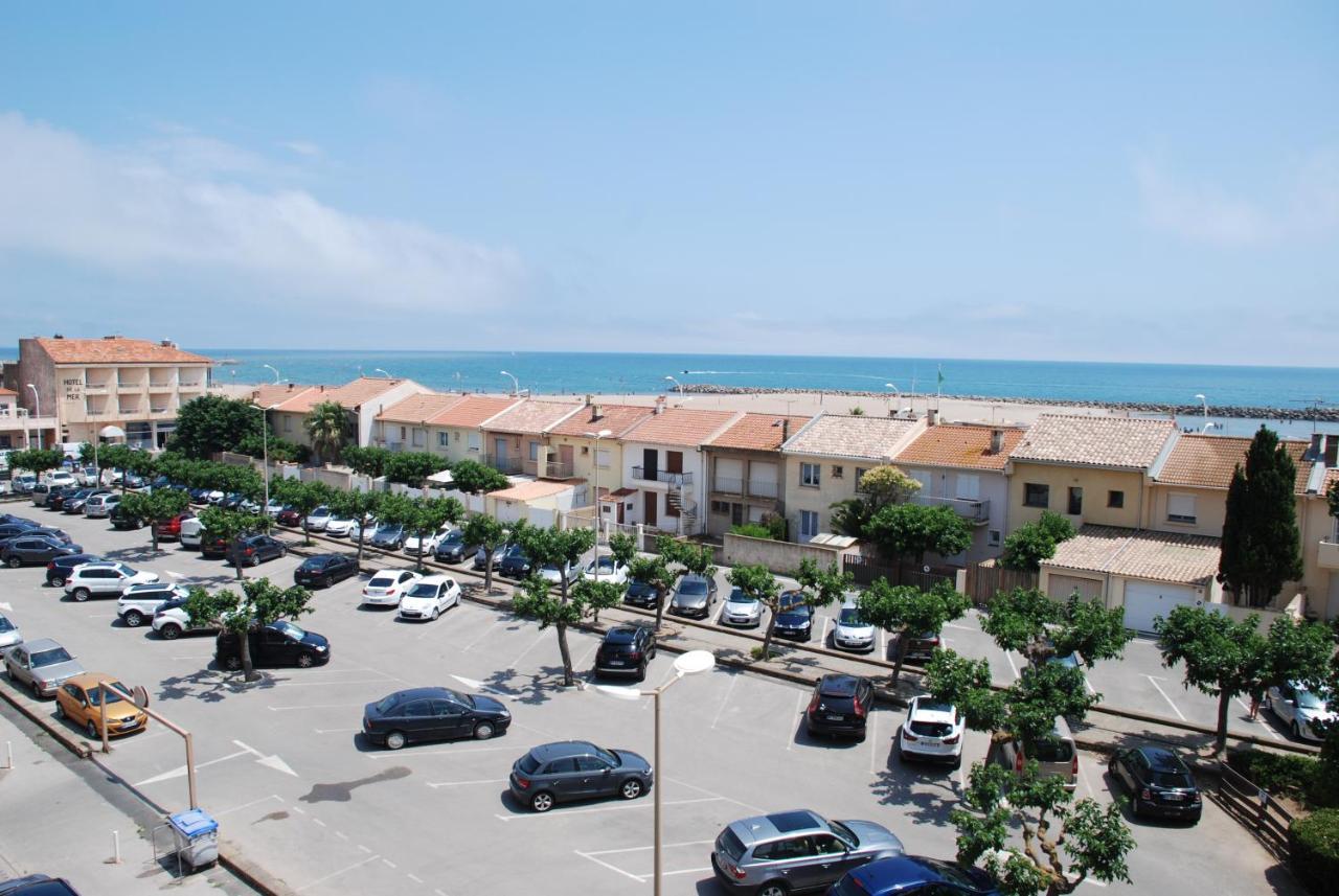 Appartement Belle Vue Valras-Plage Eksteriør billede