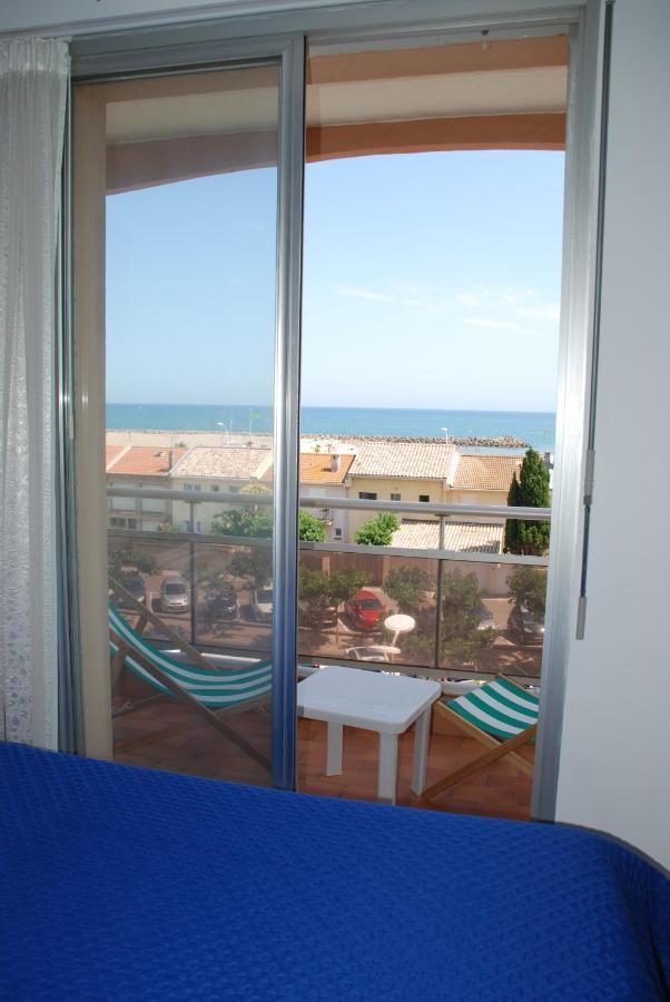 Appartement Belle Vue Valras-Plage Eksteriør billede