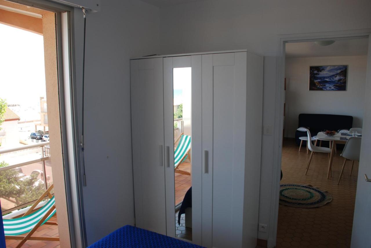 Appartement Belle Vue Valras-Plage Eksteriør billede