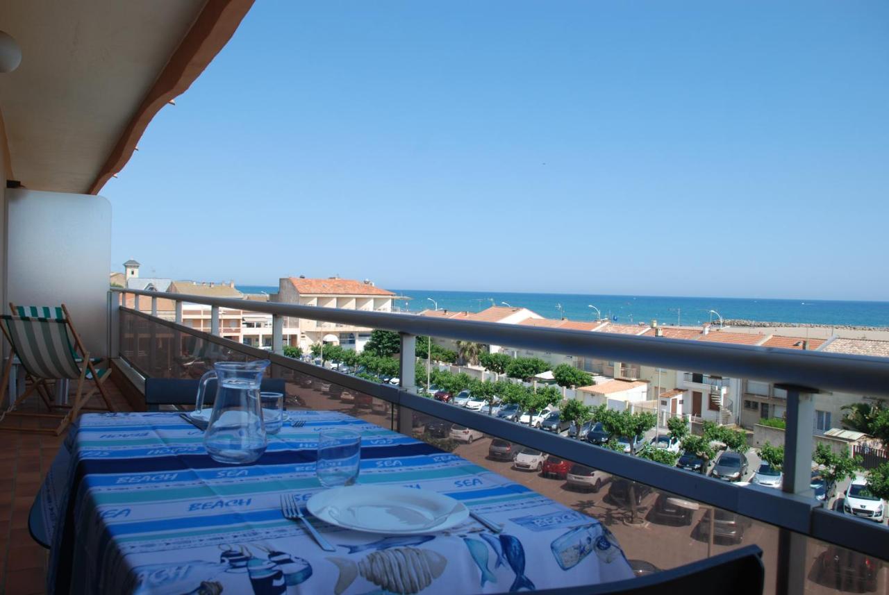 Appartement Belle Vue Valras-Plage Eksteriør billede