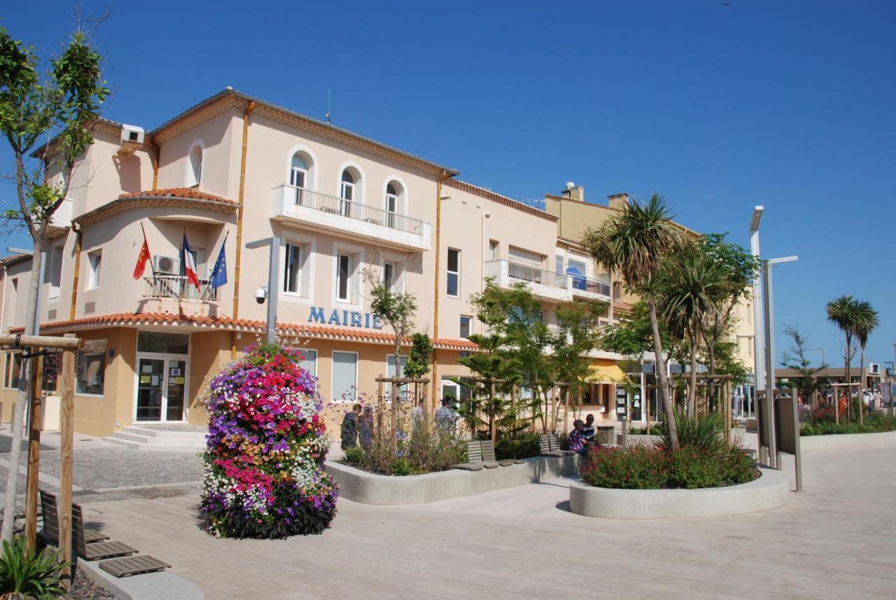 Appartement Belle Vue Valras-Plage Eksteriør billede