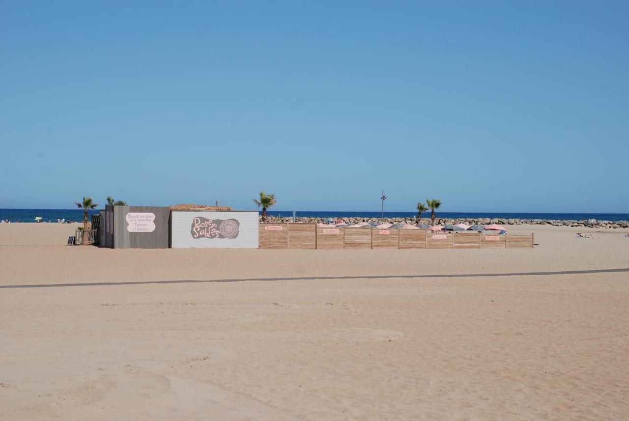 Appartement Belle Vue Valras-Plage Eksteriør billede