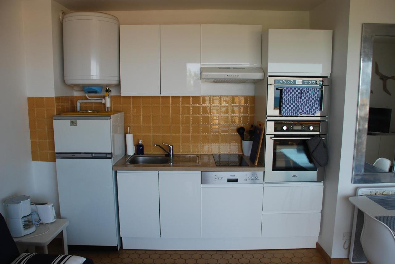Appartement Belle Vue Valras-Plage Eksteriør billede