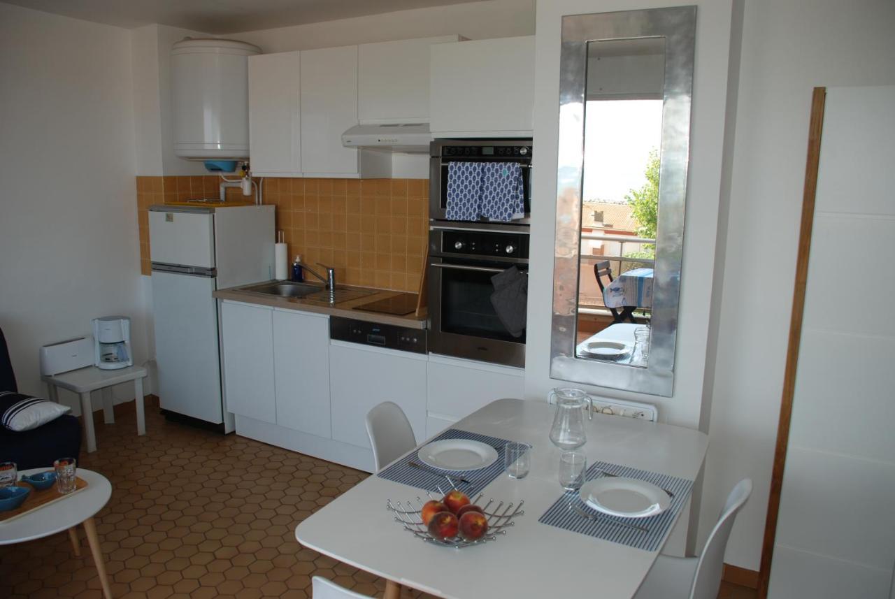 Appartement Belle Vue Valras-Plage Eksteriør billede