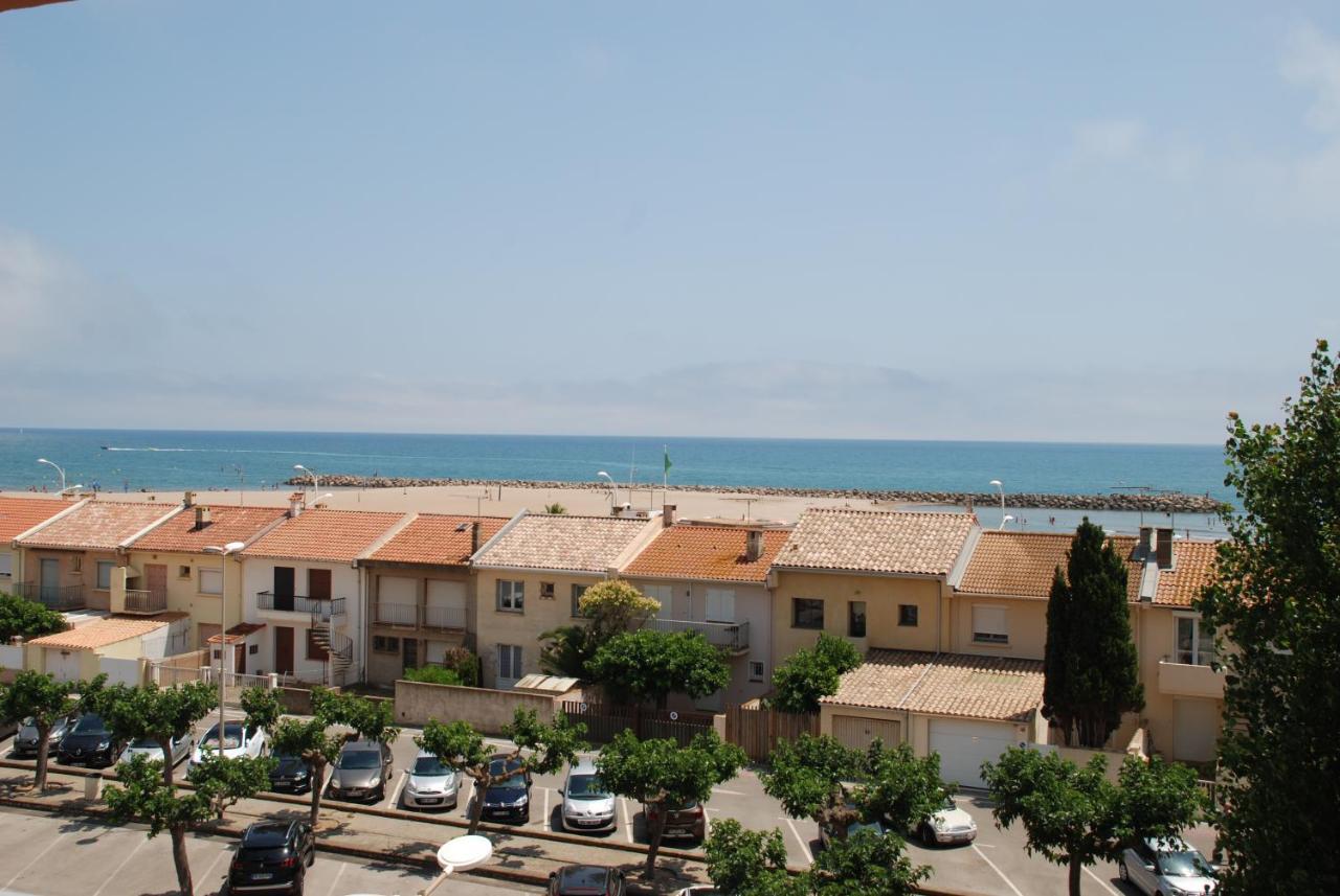 Appartement Belle Vue Valras-Plage Eksteriør billede
